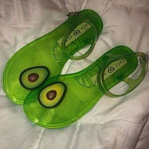 Avocado sandals